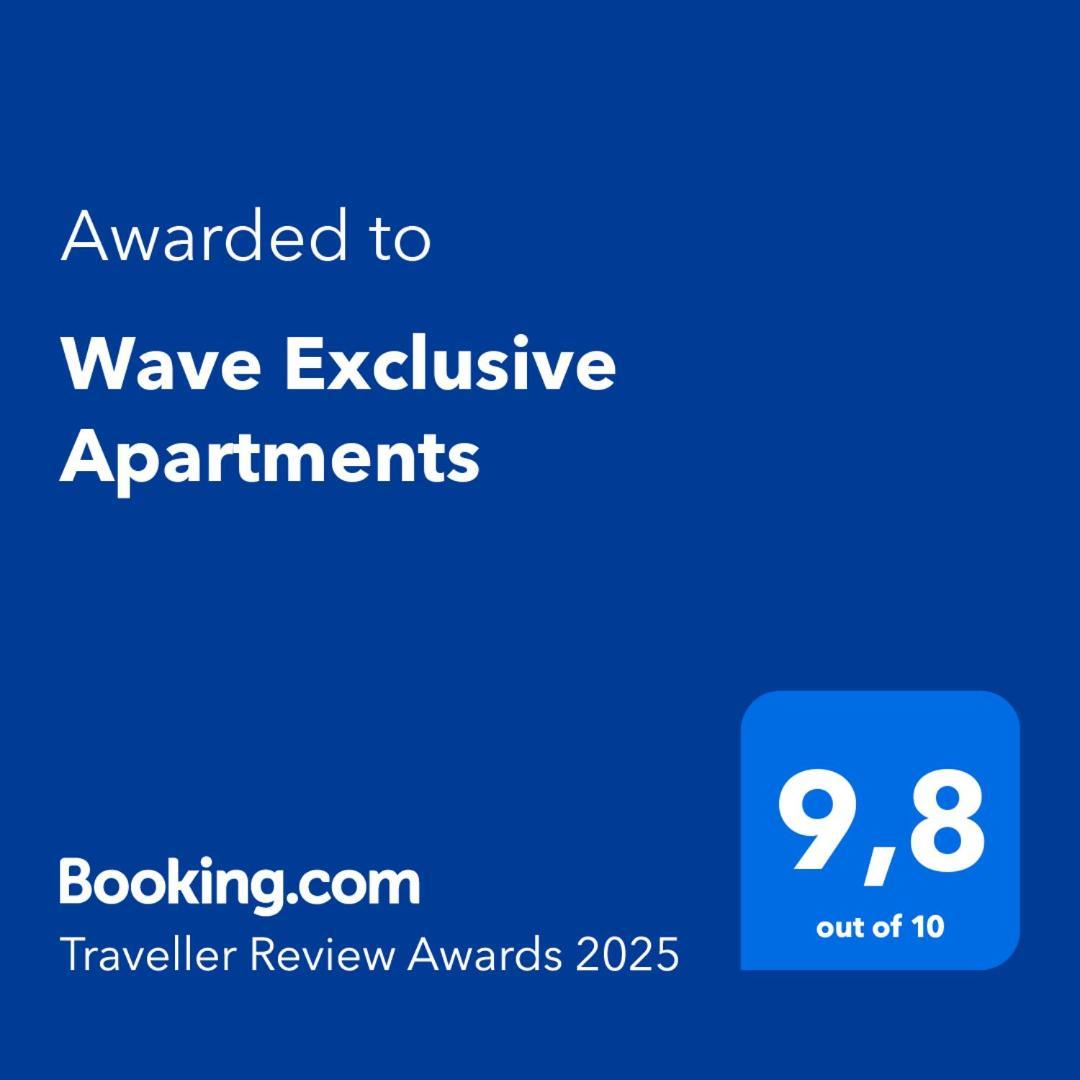 Wave Exclusive Apartments Сальвадор Экстерьер фото